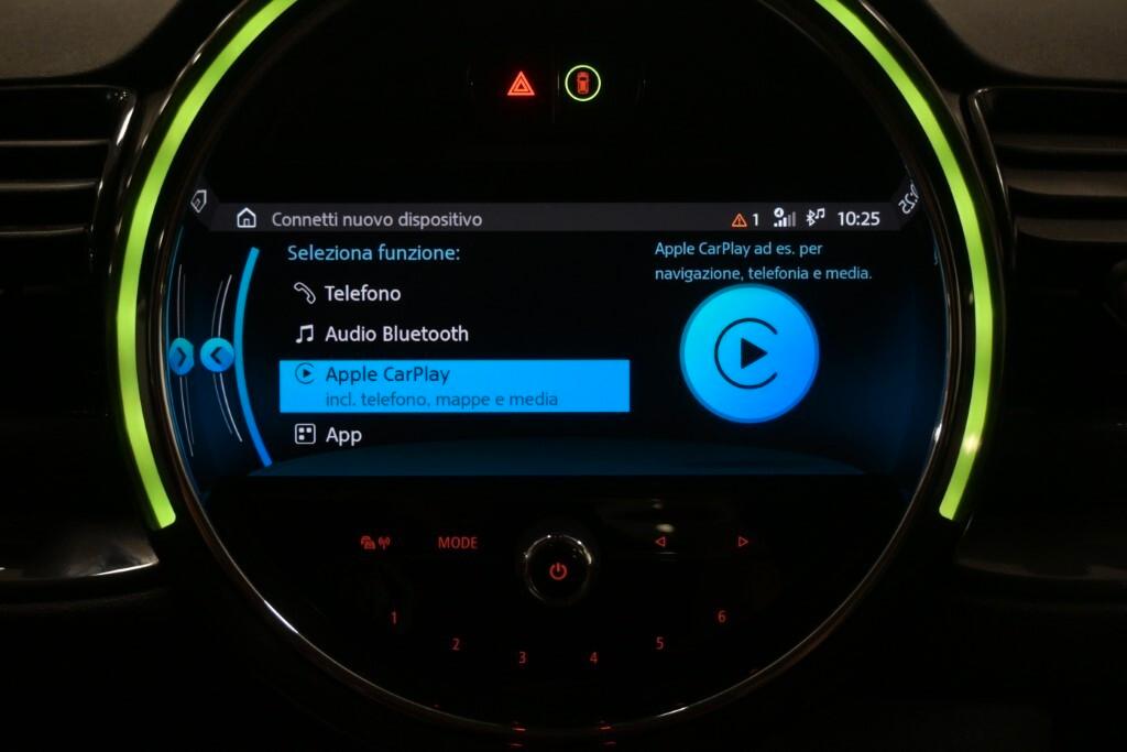 Mini One D Clubman BUSINESS ( NAVI - APPLE CARPLAY SENSORI POST. COCKPIT )