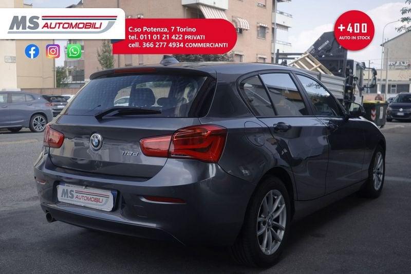 BMW Serie 1 118d Business Automatica Unicoproprietario