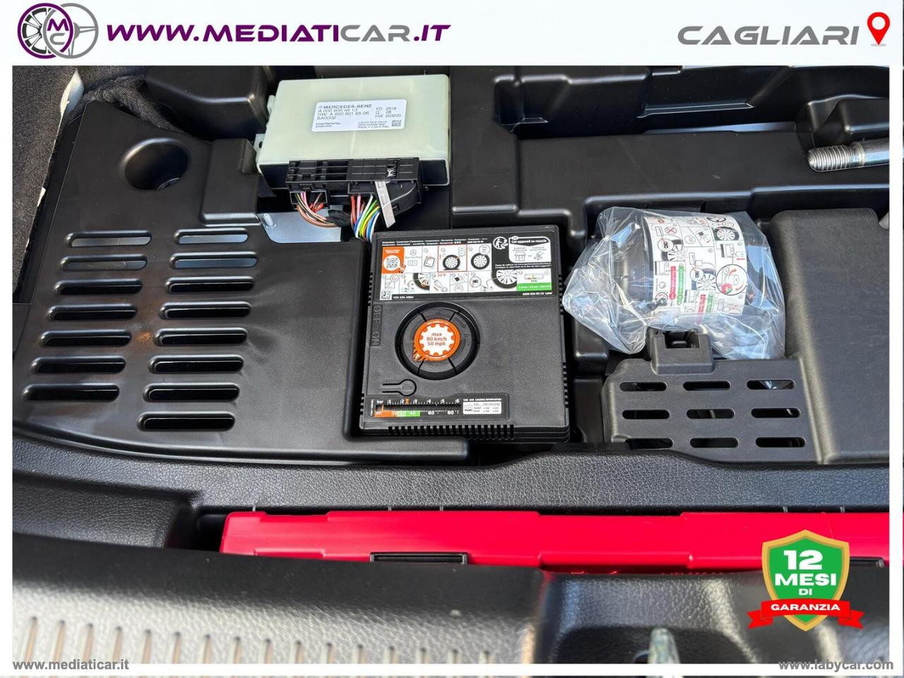 MERCEDES-BENZ A 200 d Automatic AMG Line Advanced