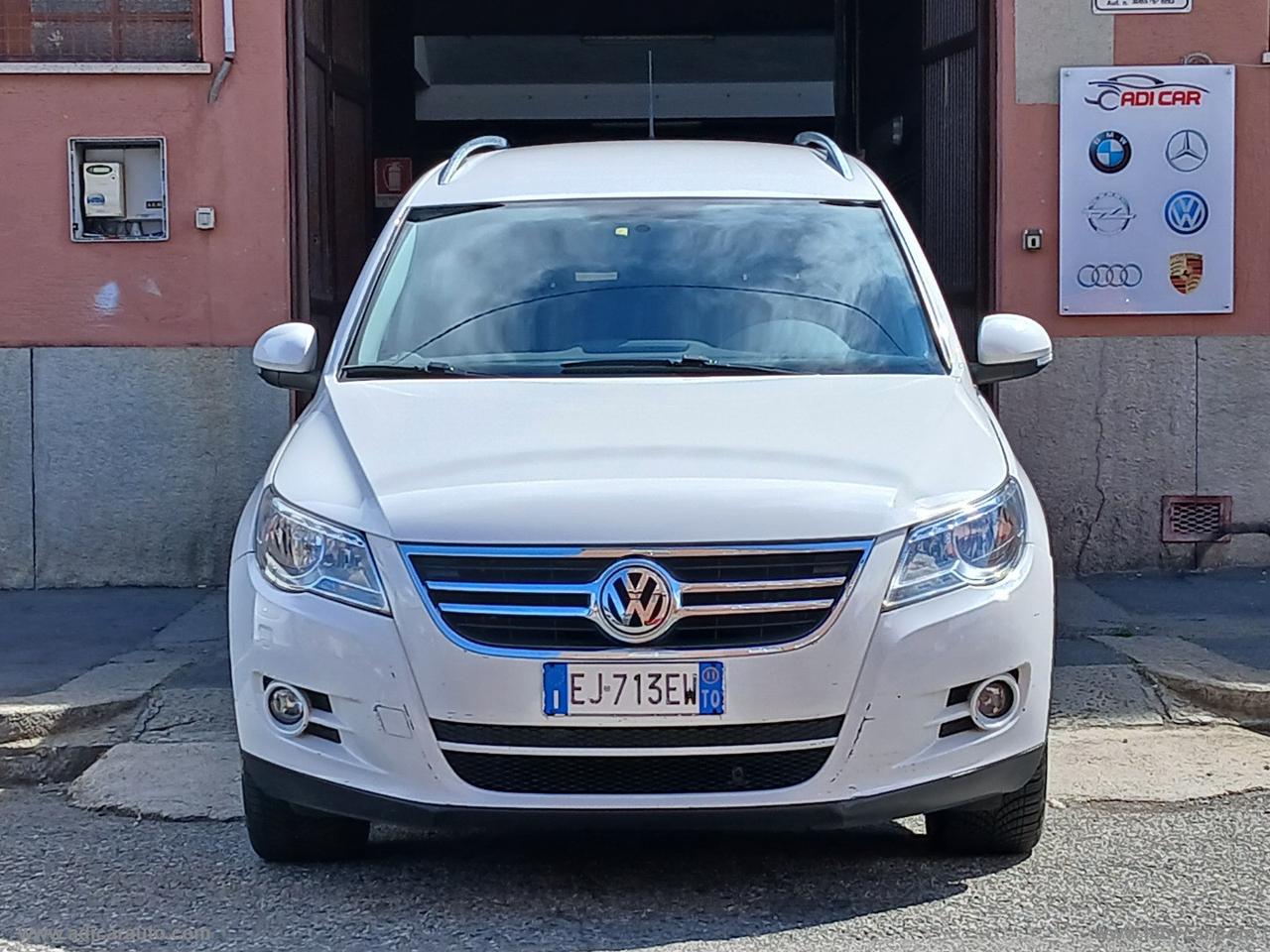 VOLKSWAGEN Tiguan 2.0 TDI 140 4MOT. DSG Sport&Style