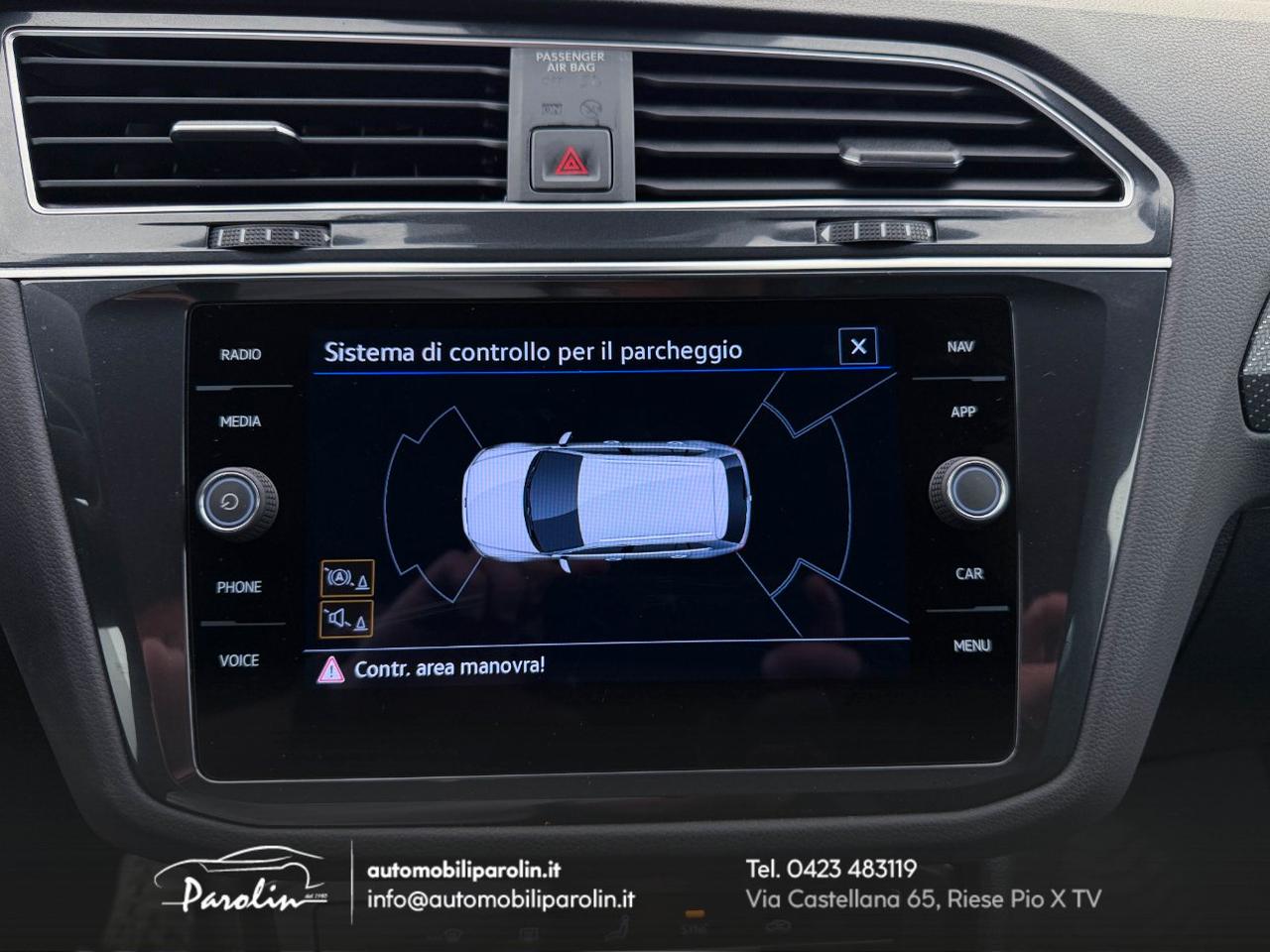 Volkswagen Tiguan 2.0 tdi R-Line 4Motion 200 CV DSG
