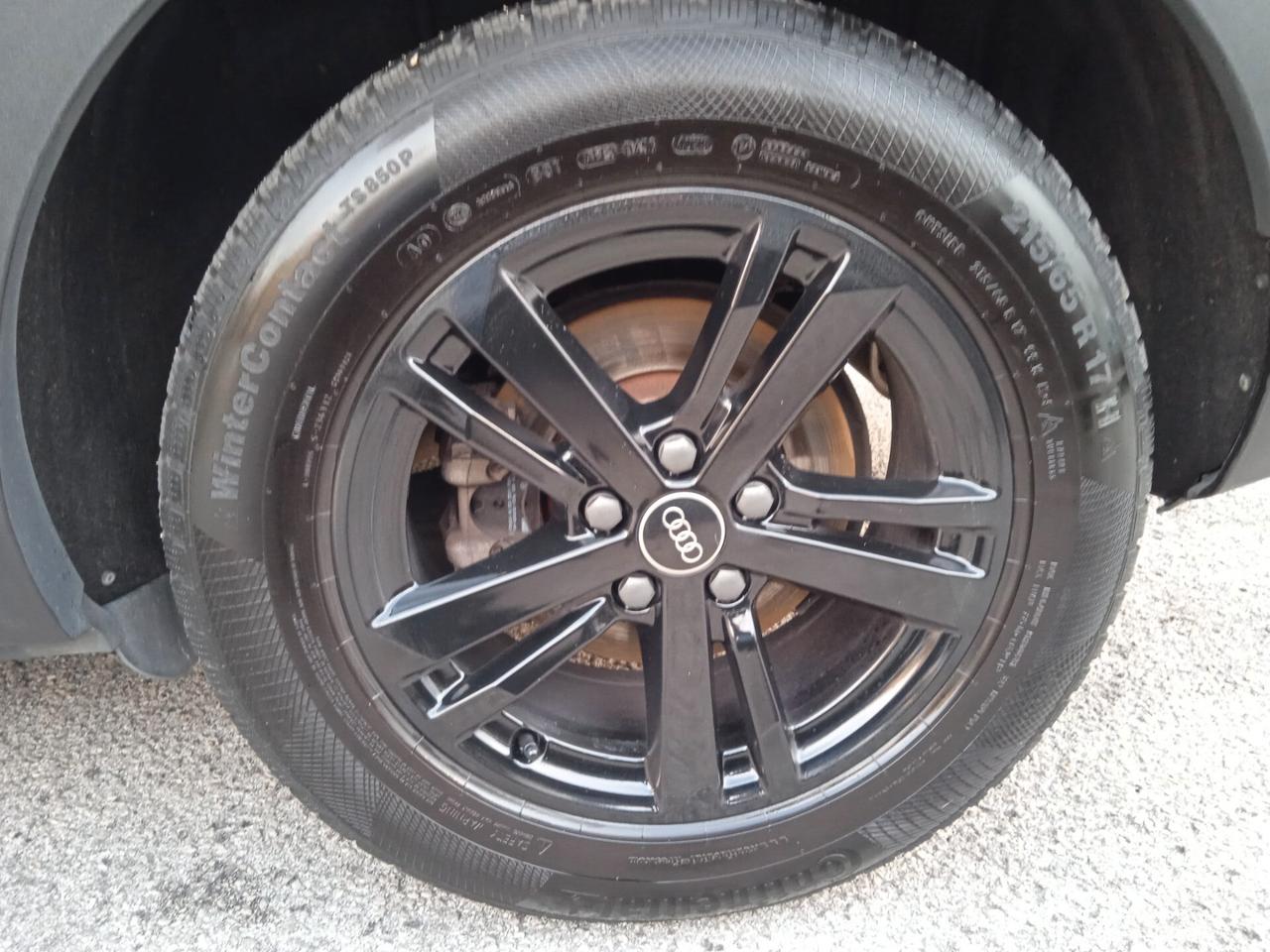 Audi Q3 35 TDI S tronic line edition black