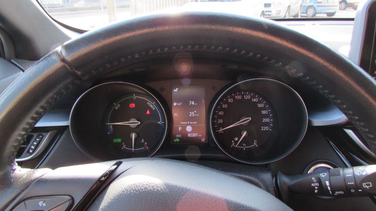 TOYOTA - C-HR - 1.8 Hybrid E-CVT Trend OMOLOGATA AUTOCARRO