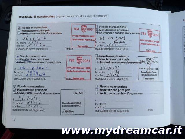 PORSCHE Boxster 2.7i 24V cat