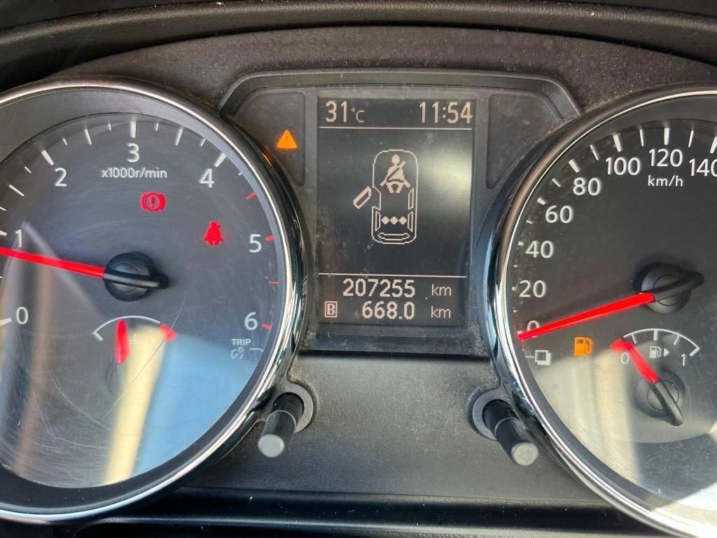 Nissan Qashqai 1.5 dCi DPF Tekna