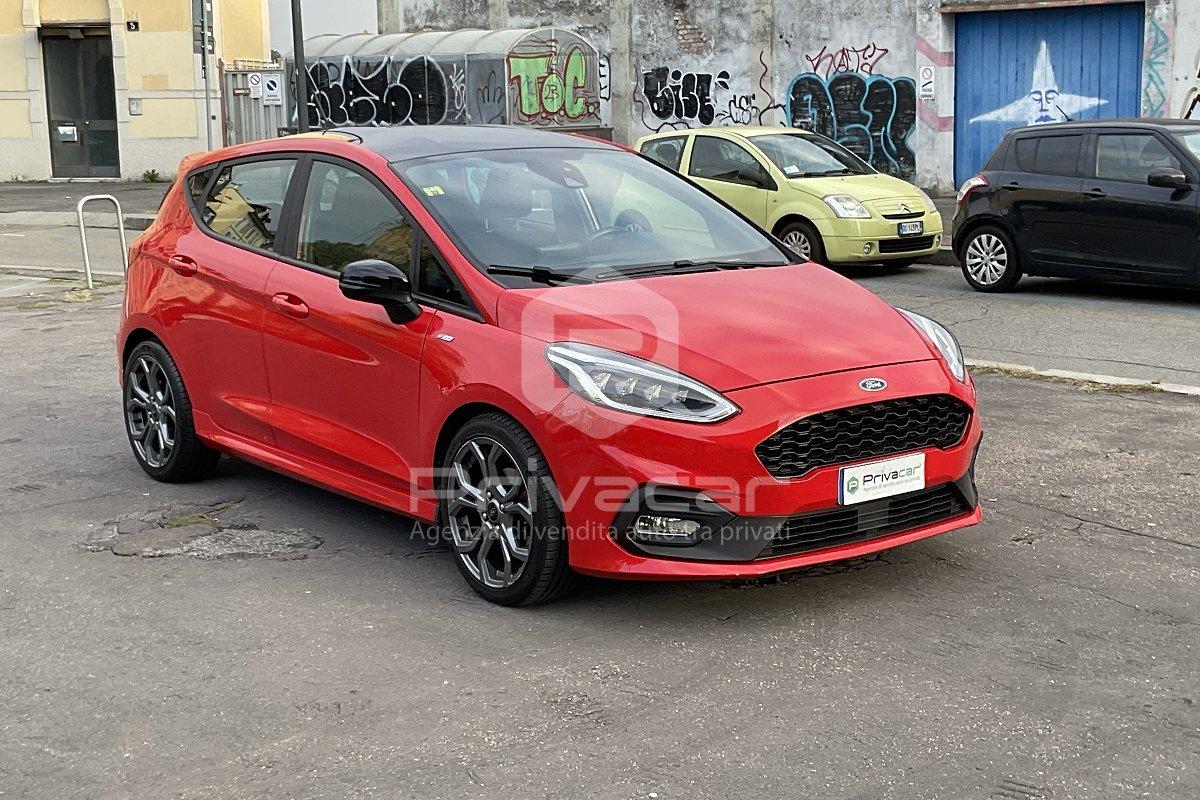 FORD Fiesta 1.0 Ecoboost 100 CV 5 porte ST-Line