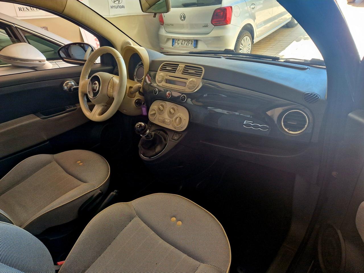 Fiat 500 1.2 Lounge NEOPATENTATI OK