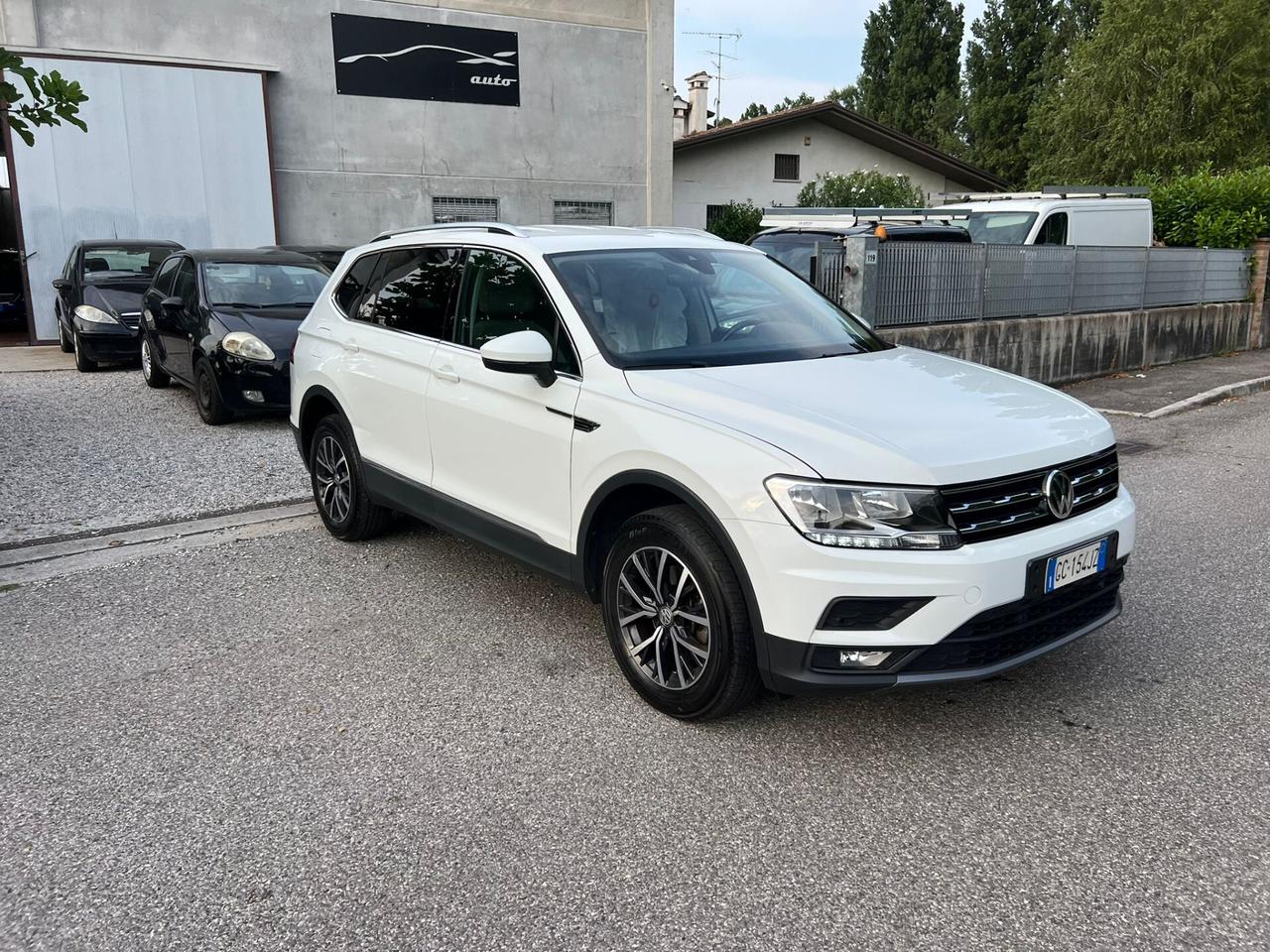 Volkswagen Tiguan 2.0 TDI SCR DSG Sport BlueMotion Technology