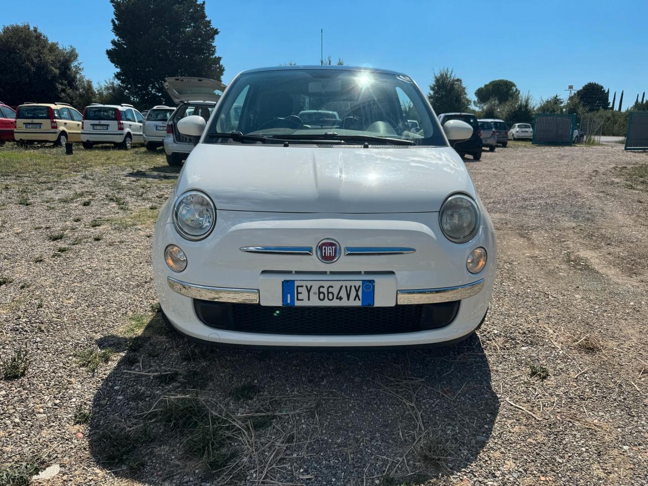 Fiat 500 1.2 del 2015 C. AUTOMATICO 136.000 KM