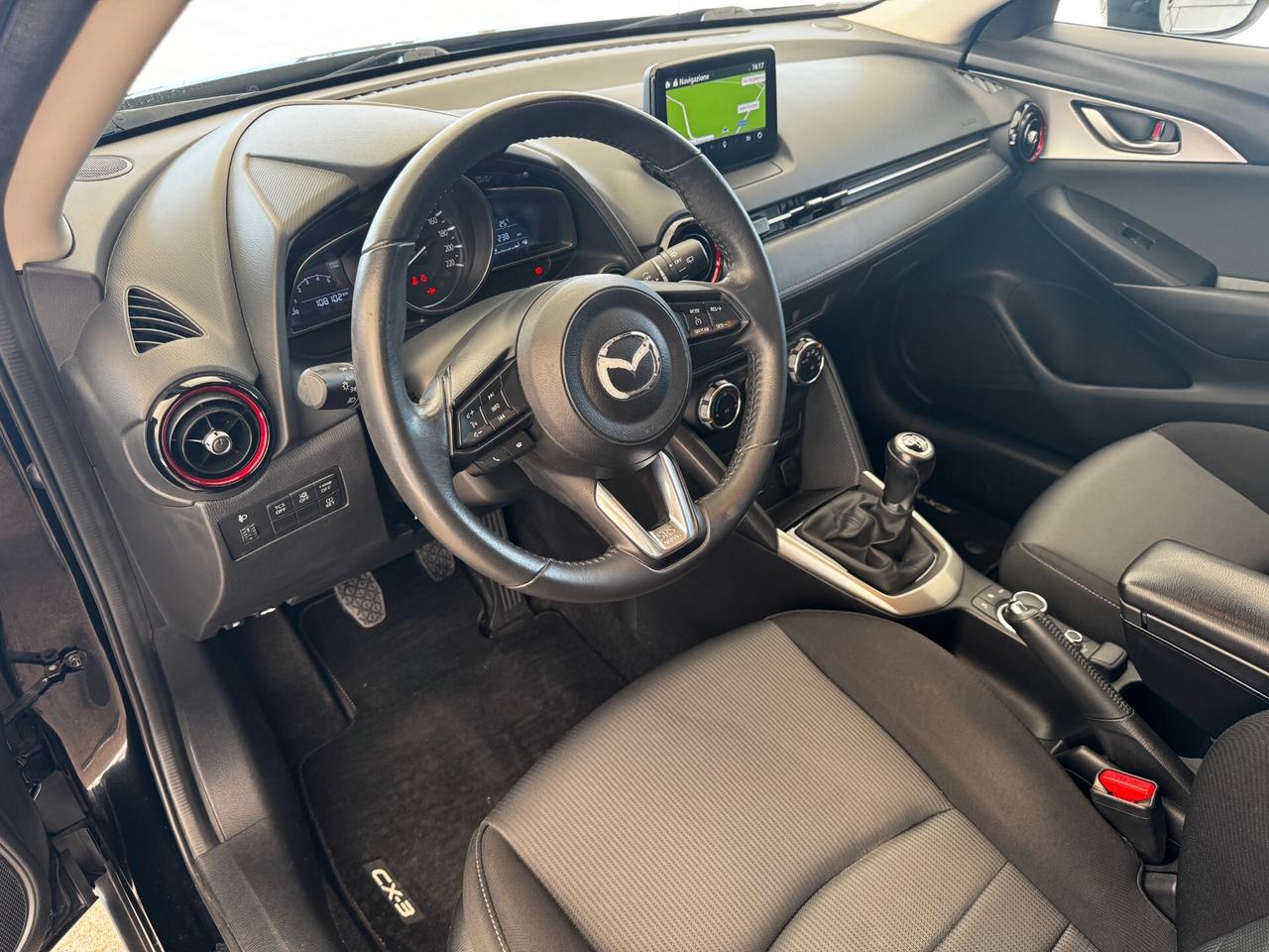 Mazda CX-3 1.5L Skyactiv-D Evolve - 2017