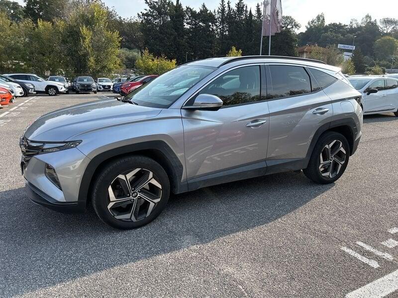 Hyundai Tucson III 2021 1.6 hev Exellence 2wd auto
