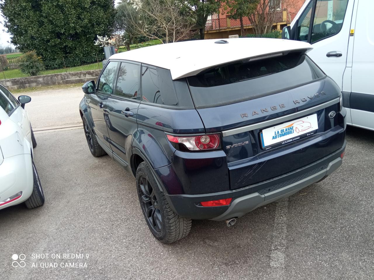Land Rover Range Evoque 2.2 TD4 Coupé Prestige
