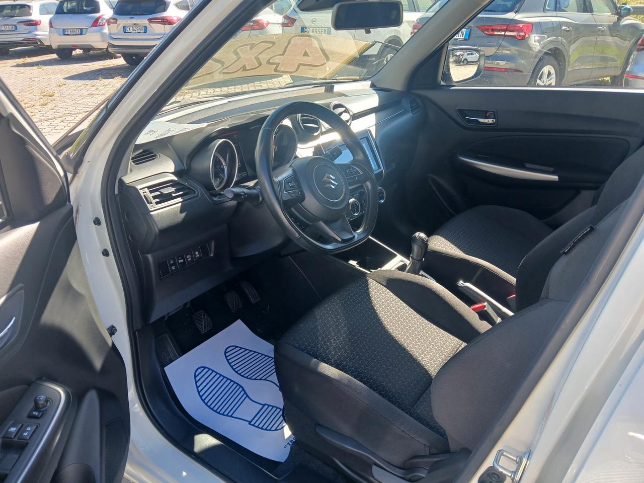 Suzuki Swift 1.2 Hybrid 4WD AllGrip Top