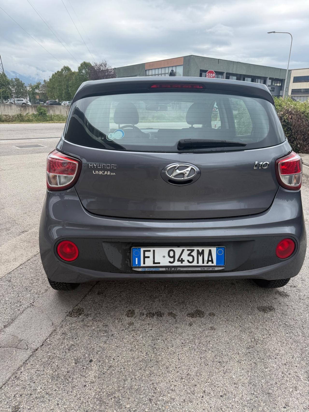 Hyundai i10 1.0 LPGI Econext Login