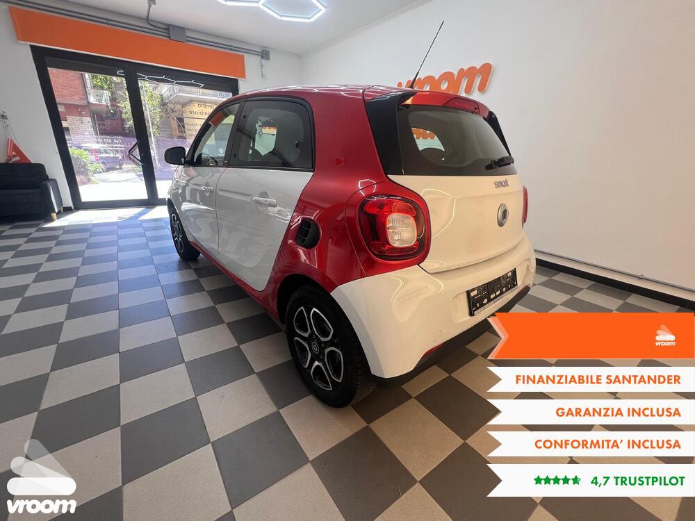 SMART forfour 70 1.0 Passion