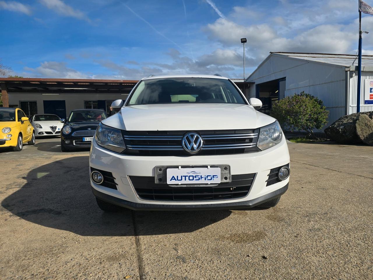 Volkswagen Tiguan 2.0 TDI 140CV 4MOTION DSG Sport & Style