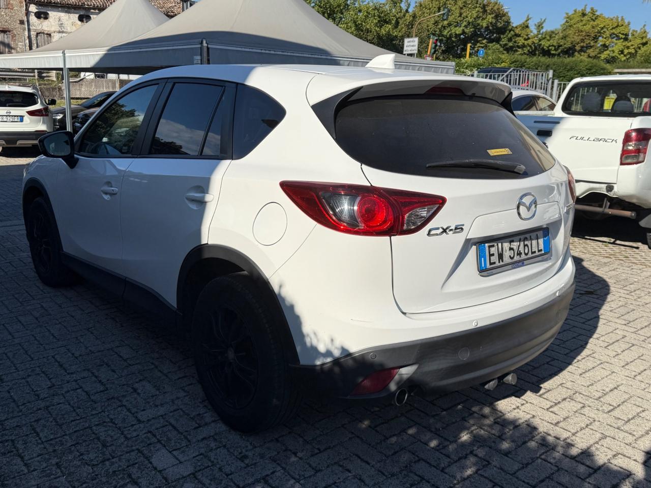 Mazda CX-5 2.2 Skyactiv Unico proprietario