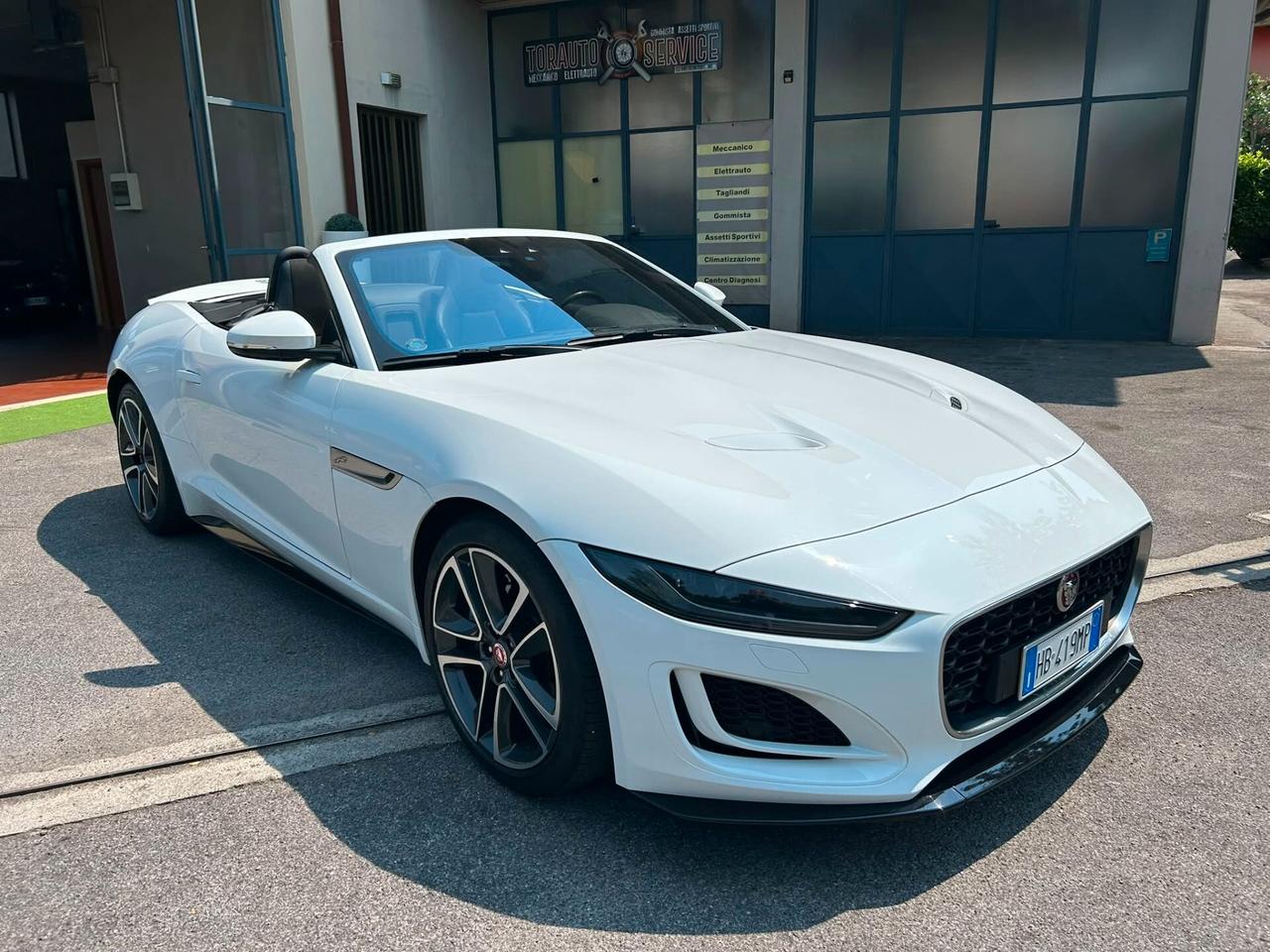 Jaguar F-Type 2.0 aut. Convertibile R-Dynamic 2021
