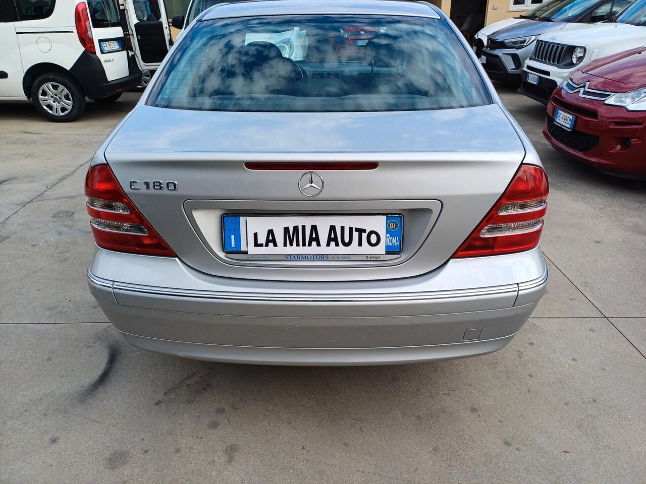 Mercedes-benz C 180 C 180 cat Elegance (gpl)