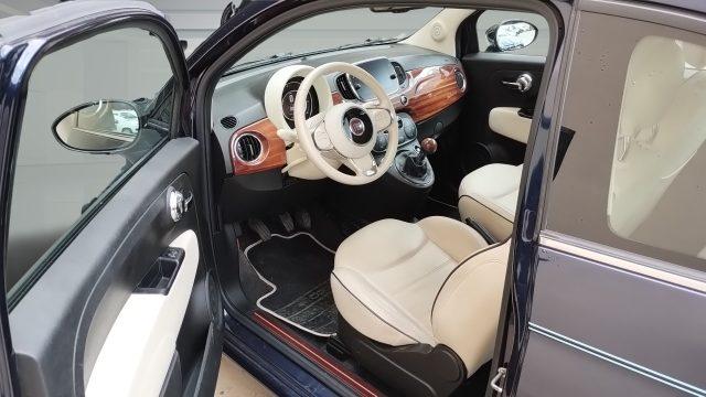 FIAT 500C 1.3 Multijet 95 CV Riva
