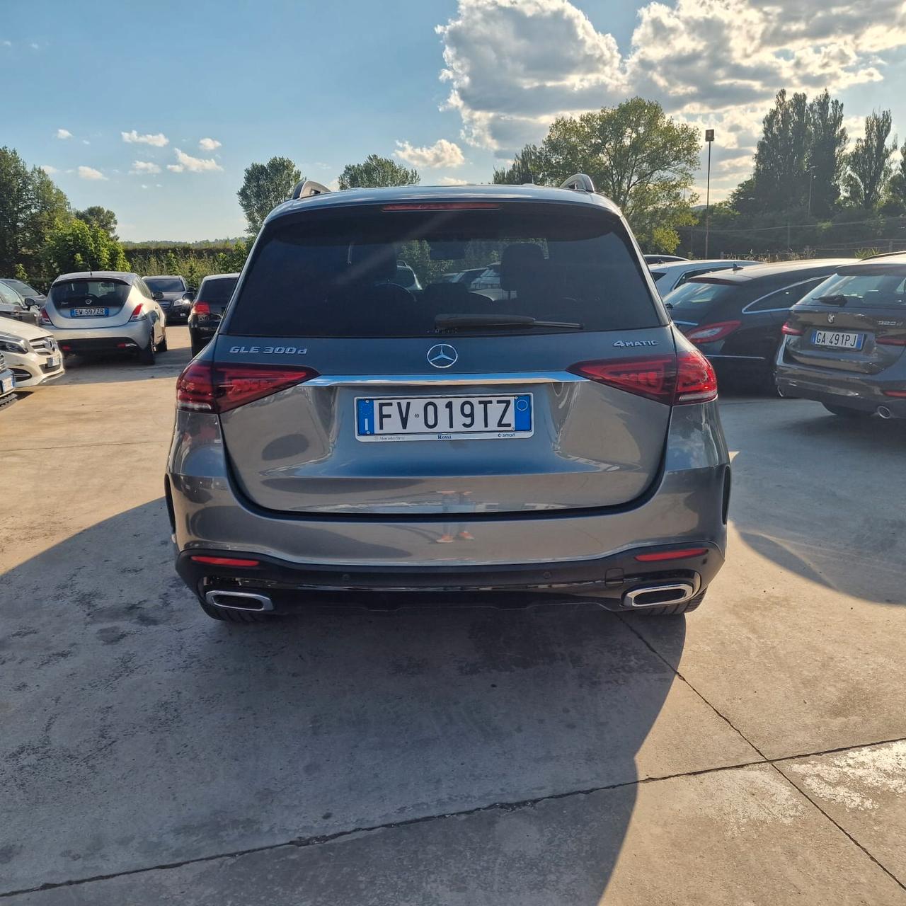 Mercedes-benz GLE 300 d 4Matic Premium MERAVIGLIOSA