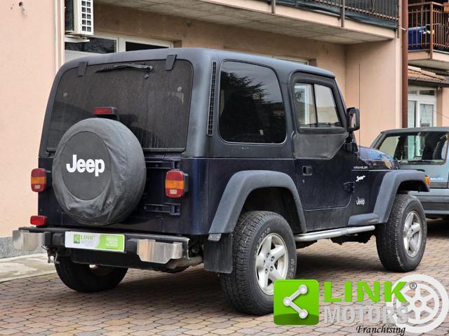 JEEP Wrangler GPL 2.5 i 118 CV Sport TJ Hard/Soft Top