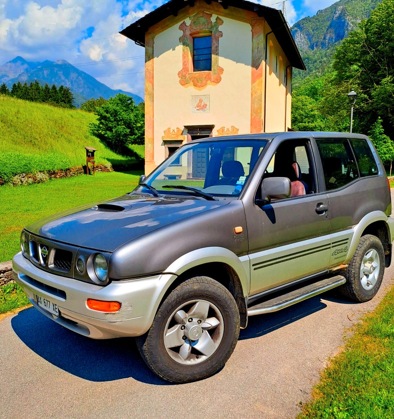 Nissan Terrano 2.7 GANCIO TRAINO - AUTOVETTURA