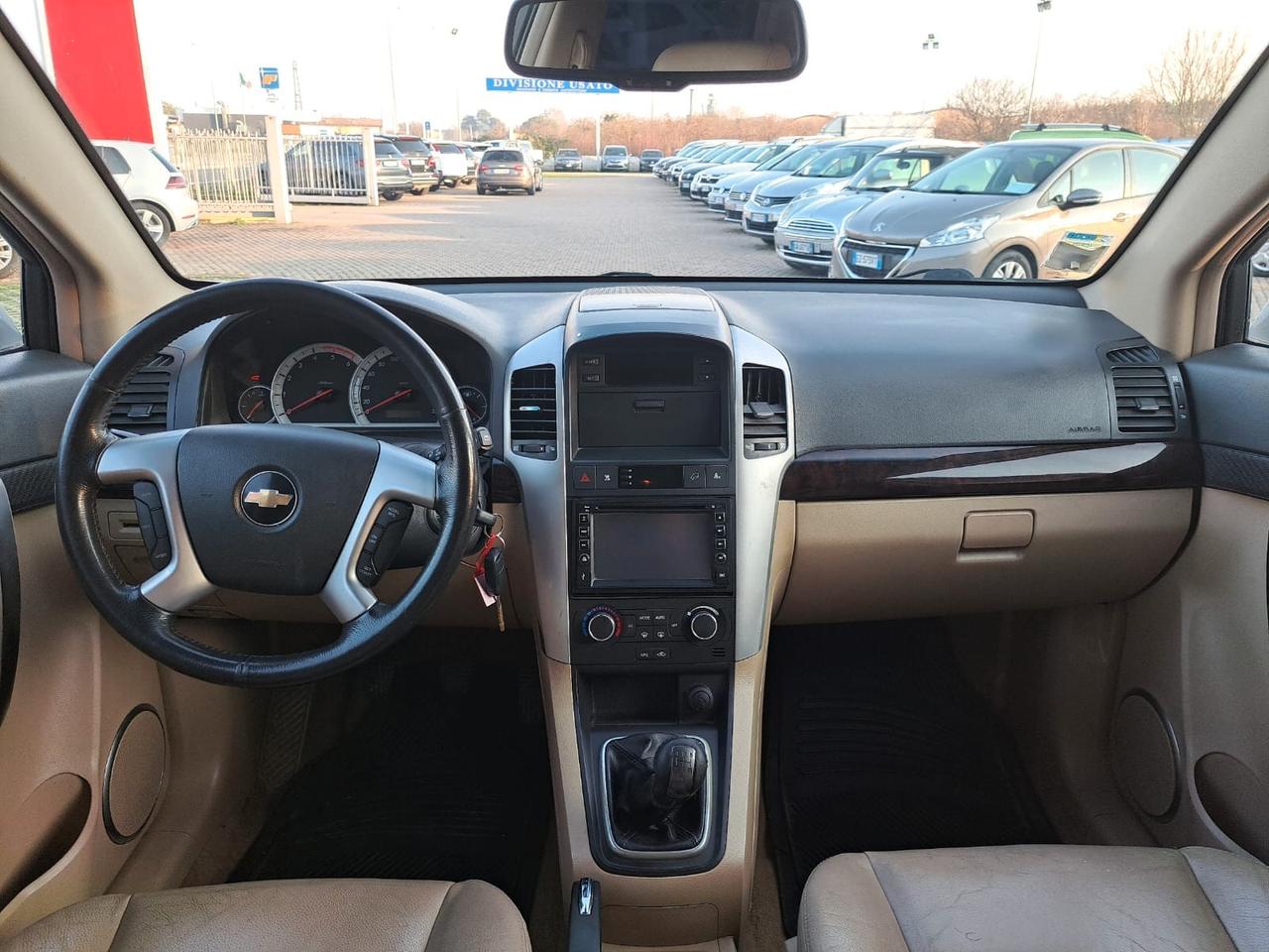 Chevrolet Captiva 2.0 VCDi LT 7 POSTI