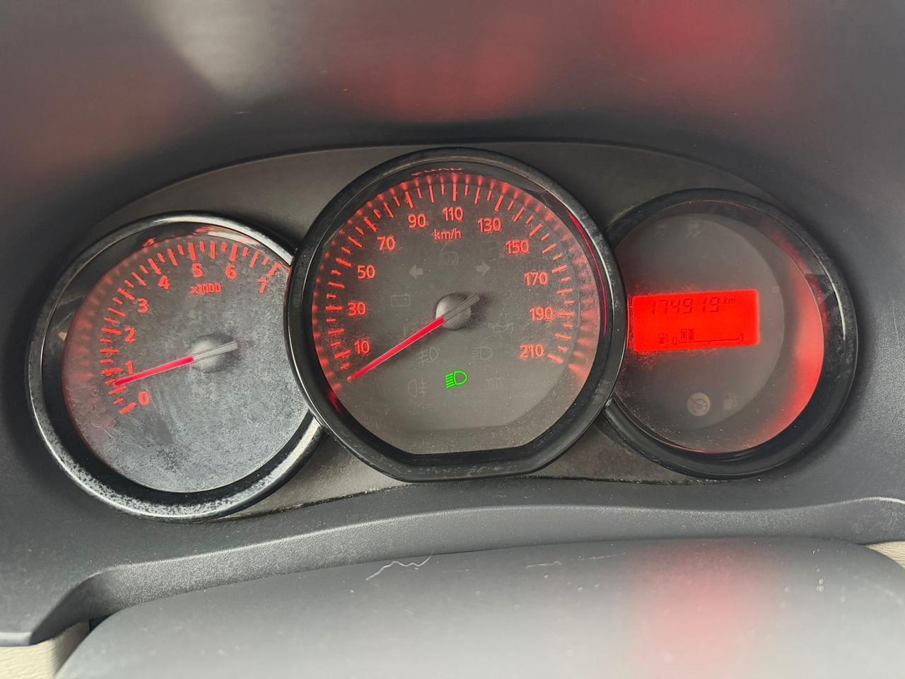 DACIA DOKKER 1.6 BENZINA GPL 2016