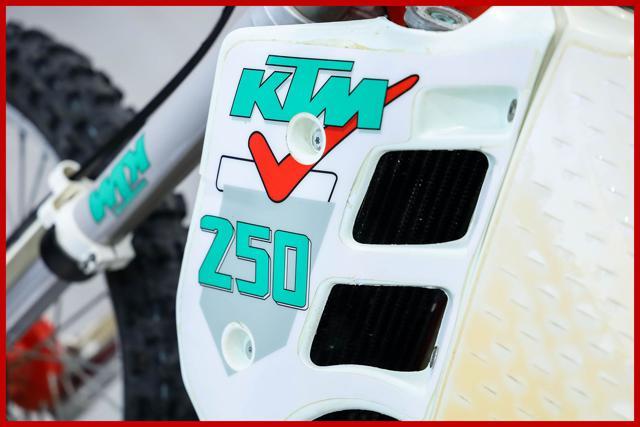 KTM GS 250 ITALIANA - TARGA ORIGINALE - 2 PROPRIETARI