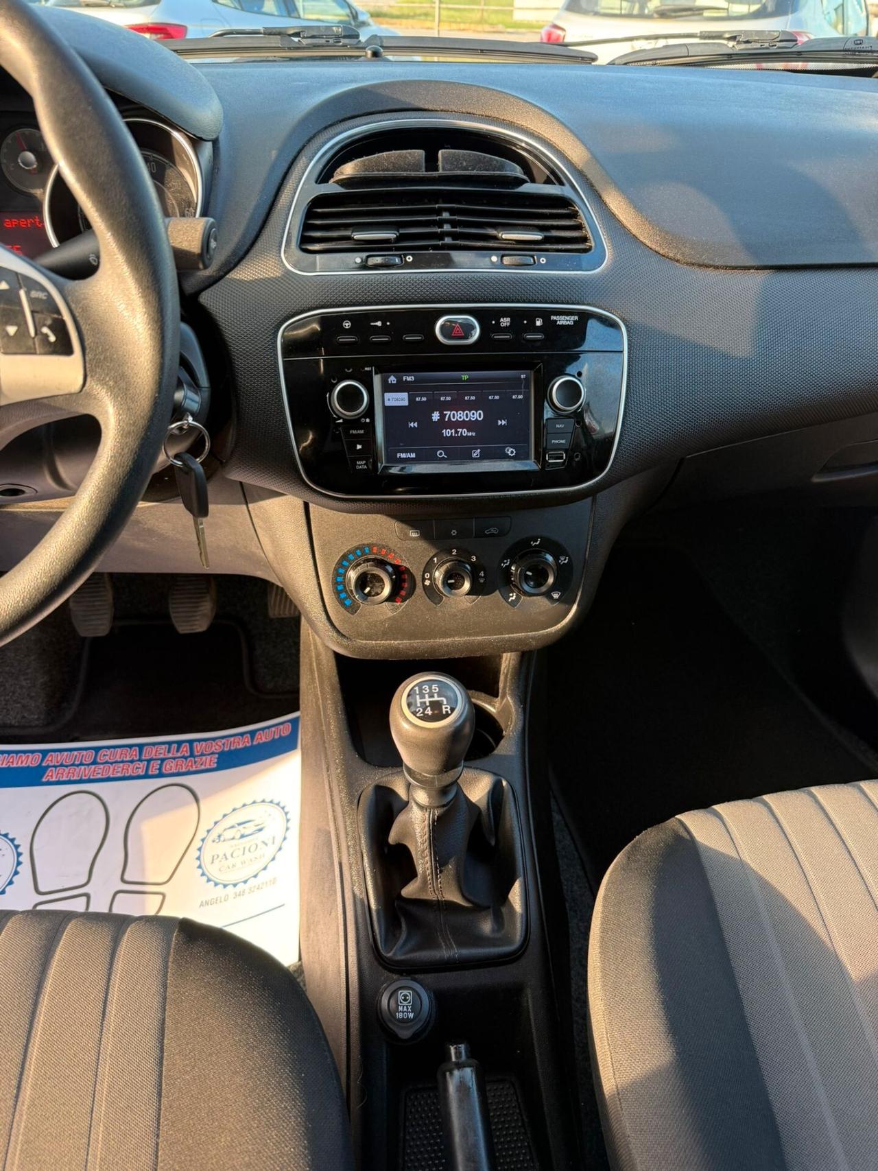 FIAT PUNTO 1,4 GPL 75 CV DYNAMIC 5P