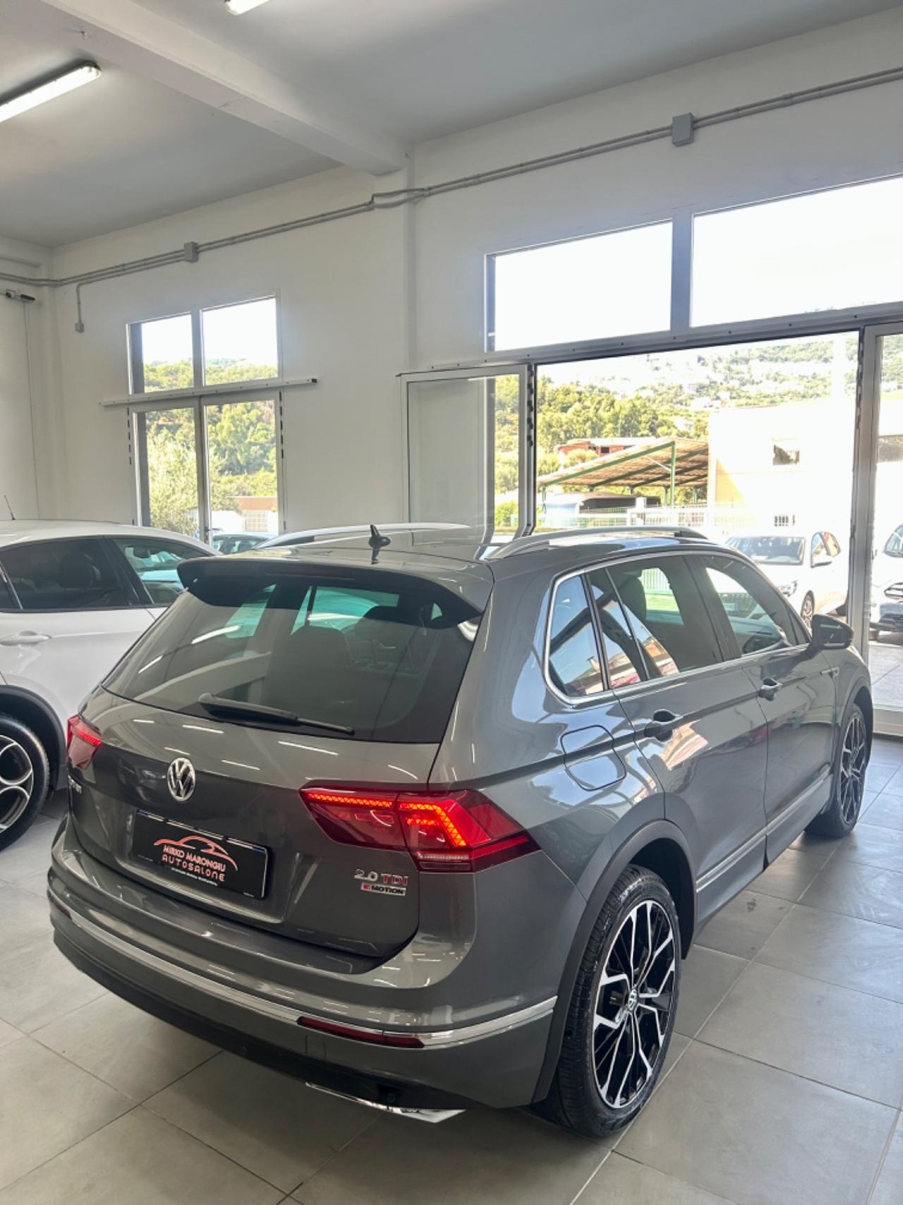VW Tiguan 2.0 BiTDI DSG 4MOTION R-Line FINANZIABILE