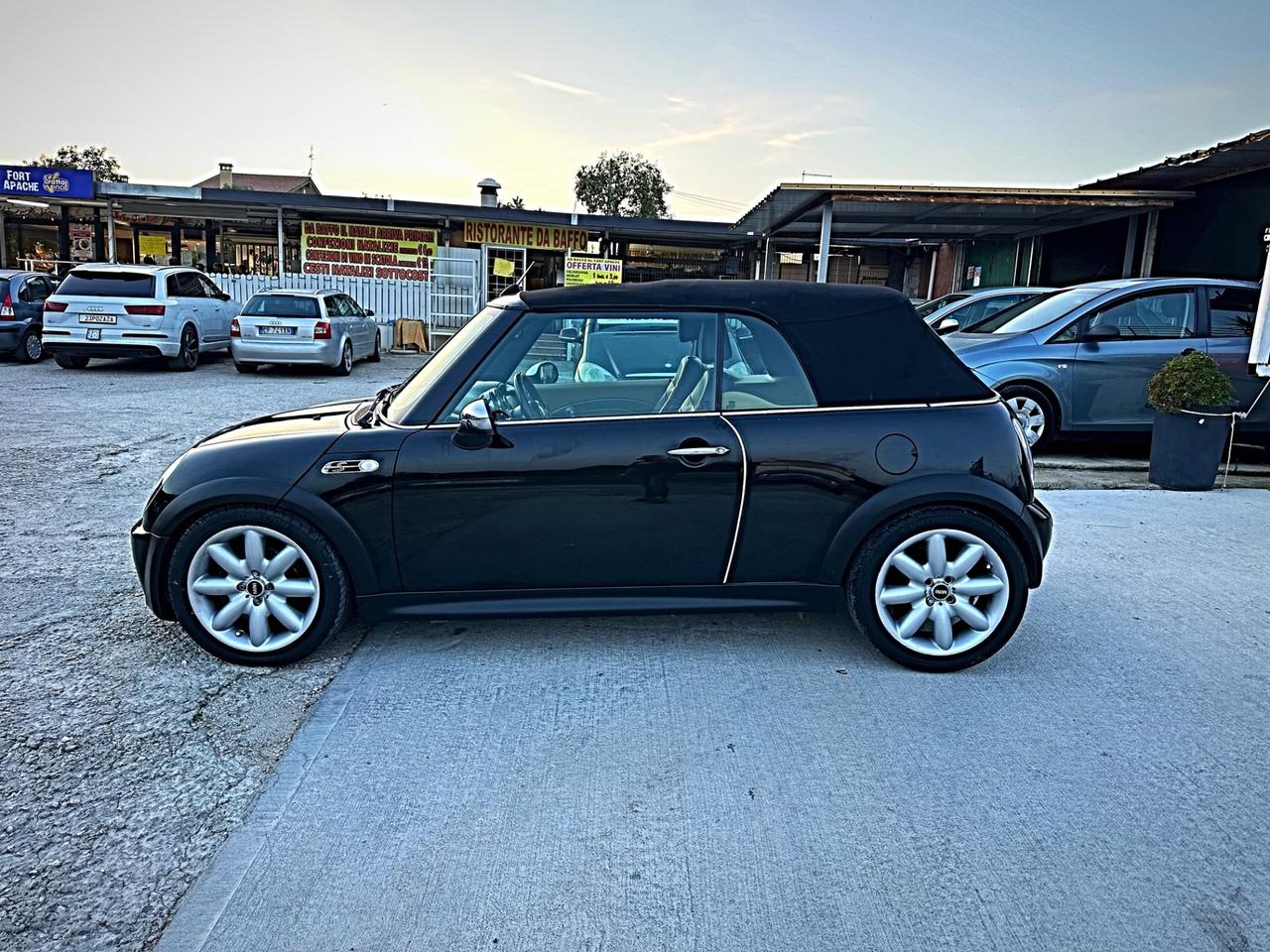 Mini 1.6 16V Cooper S Cabrio