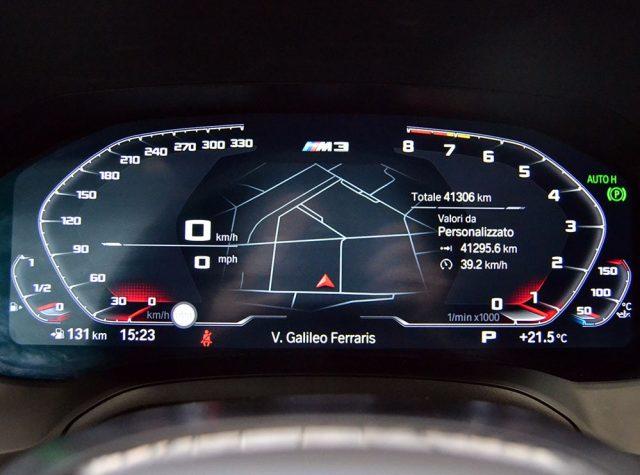 BMW M3 Competition Unico Proprietario Iva Esposta