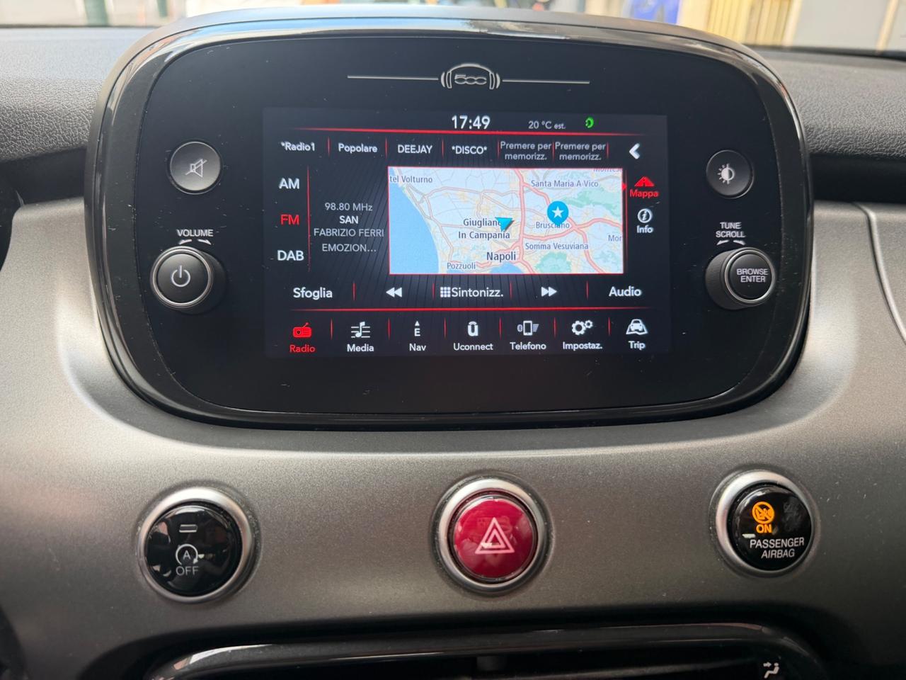 Fiat 500X 1.0 120 CV GPL Sport 10.2020