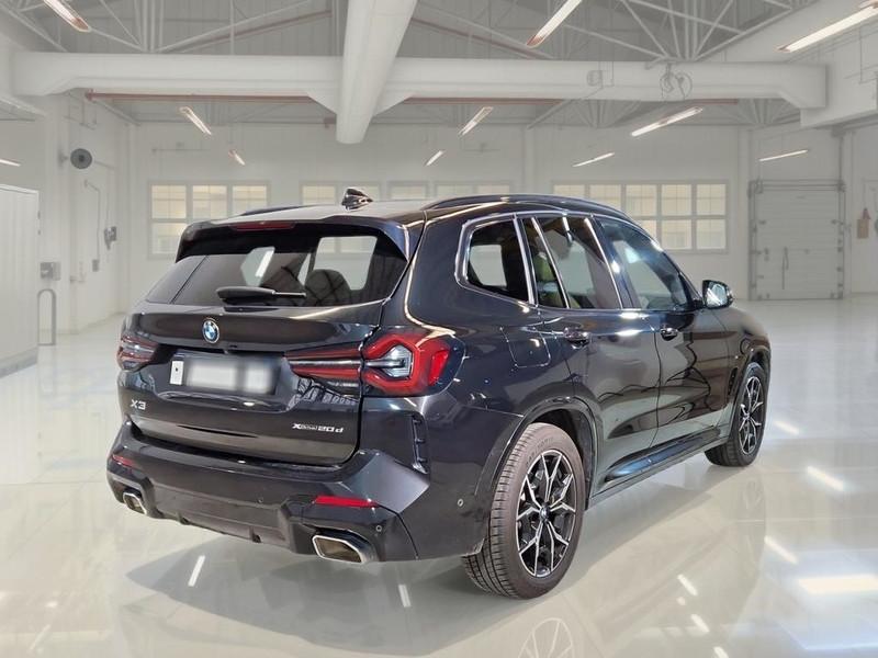 BMW X3 xDrive 20d MH48V MSport Autom.