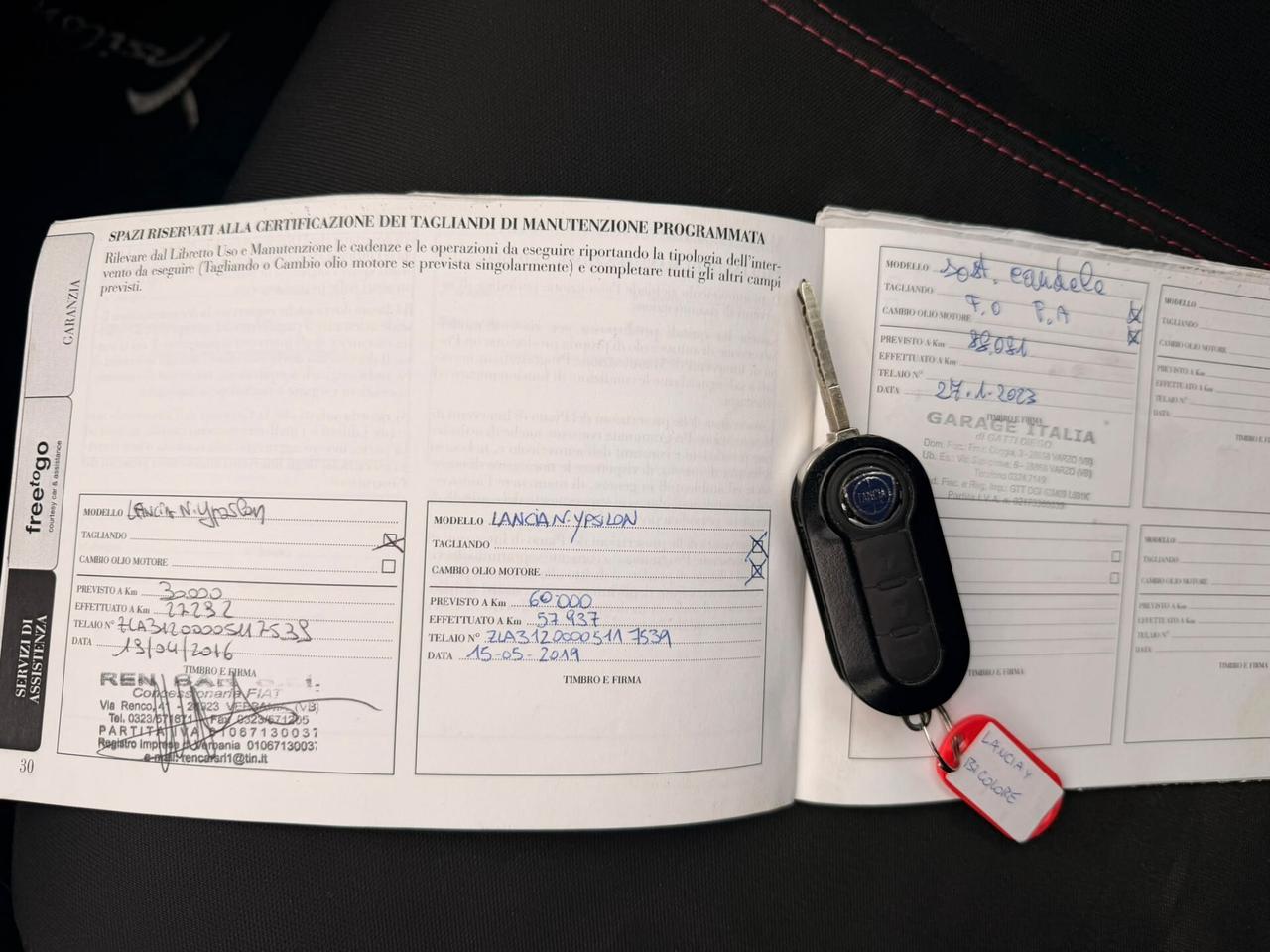 Lancia Ypsilon 1.2 69 CV 5 porte Platinum