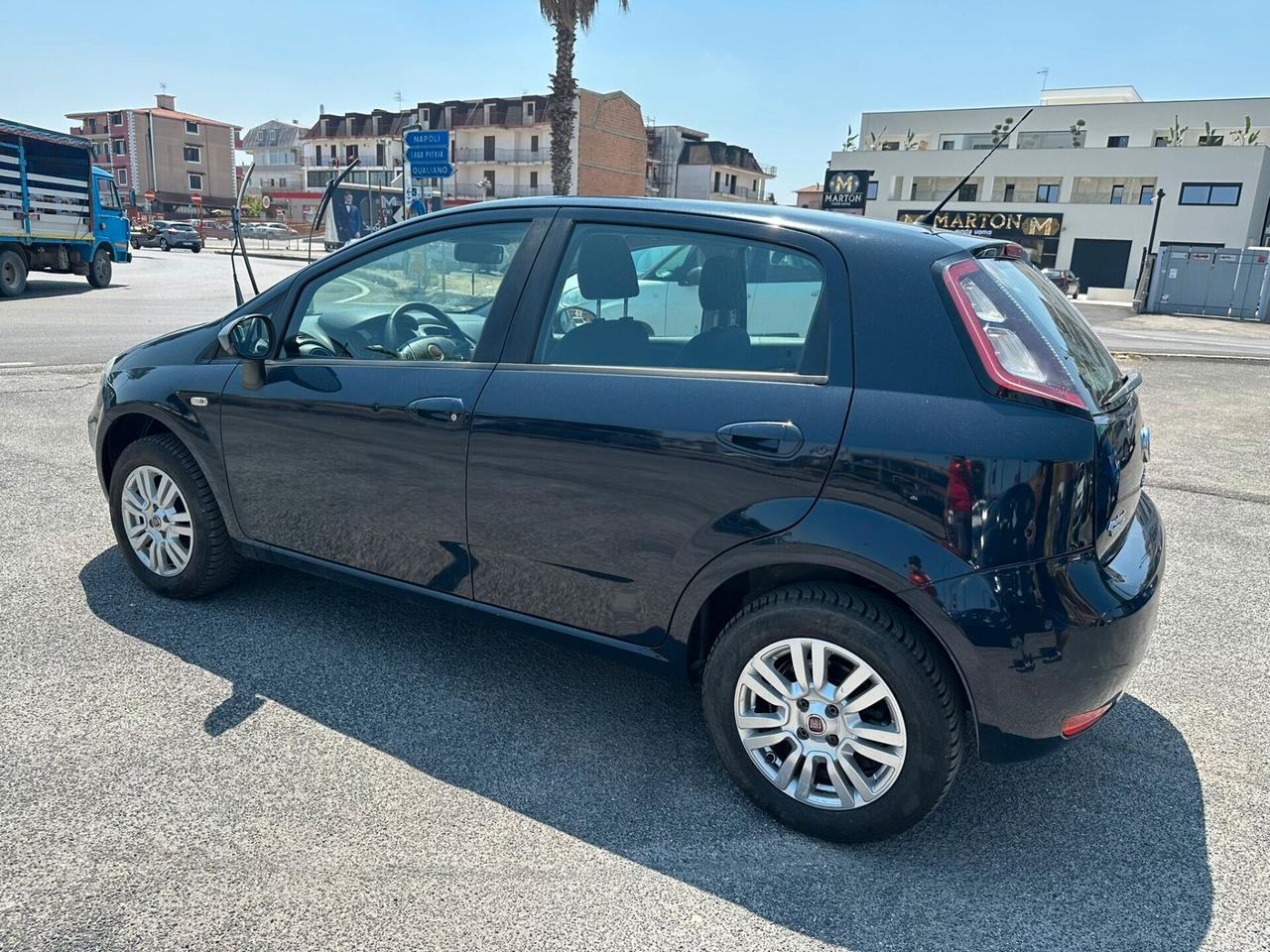 FIAT PUNTO 1.4NATURAL POWER 77CV METANO/BENZINA