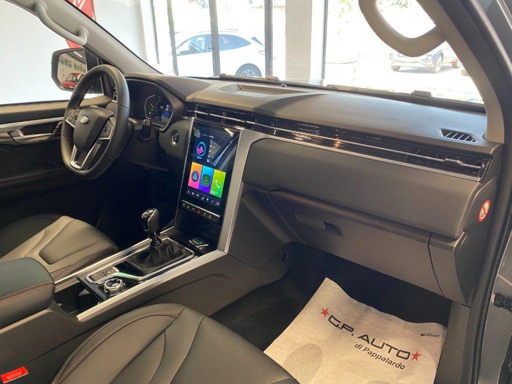 DR Automobiles PK8 2.0 Turbo Diesel Doppia Cabina 4x4