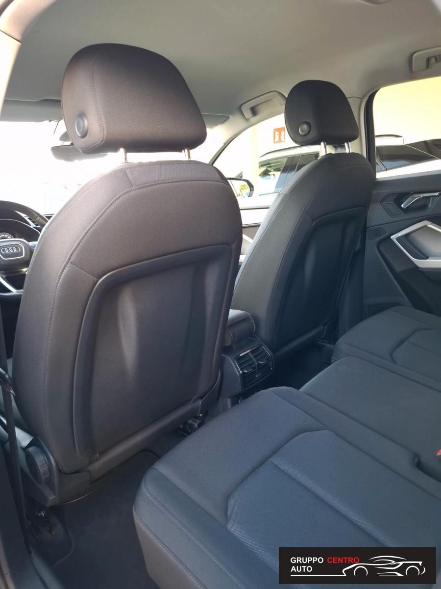 Audi Q3 SPB 35 TDI 150CV IDENTITY BLACK - 2022