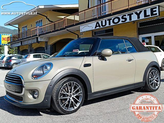 MINI Cabrio Cooper 1.5 136Cv F57