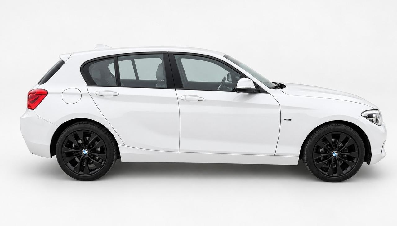 BMW 116d SERIE 1 F20 LCI 5 PORTE NEOPATENTATi