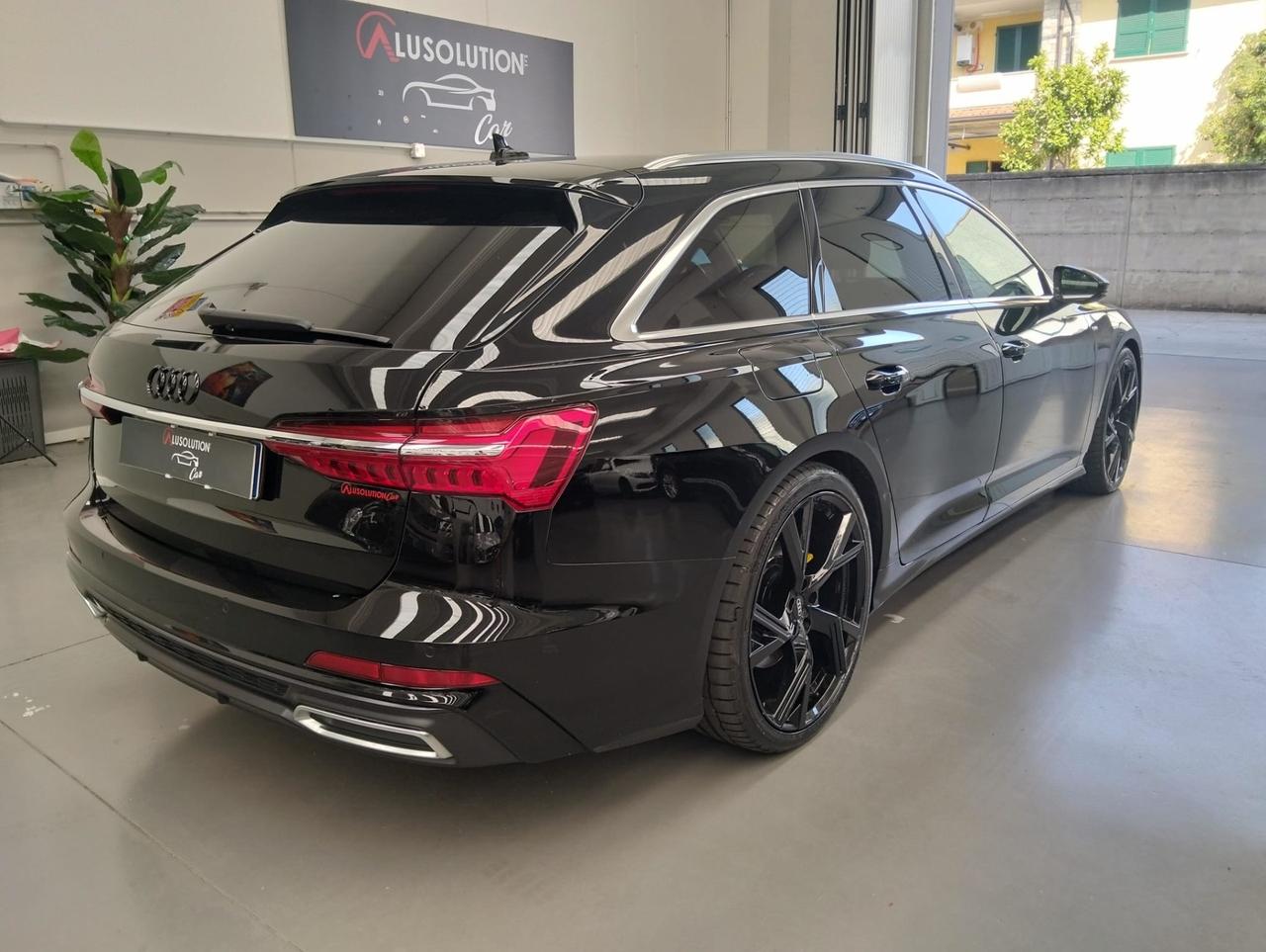 Audi A6 Avant 50 3.0 TDI quattro tiptronic S-LINE