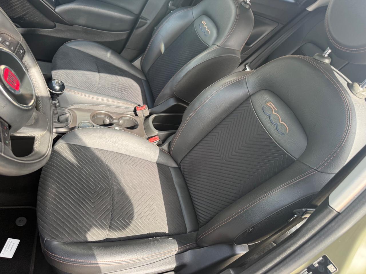 Fiat 500X 1.6 MultiJet 120 CV S-Design Cross