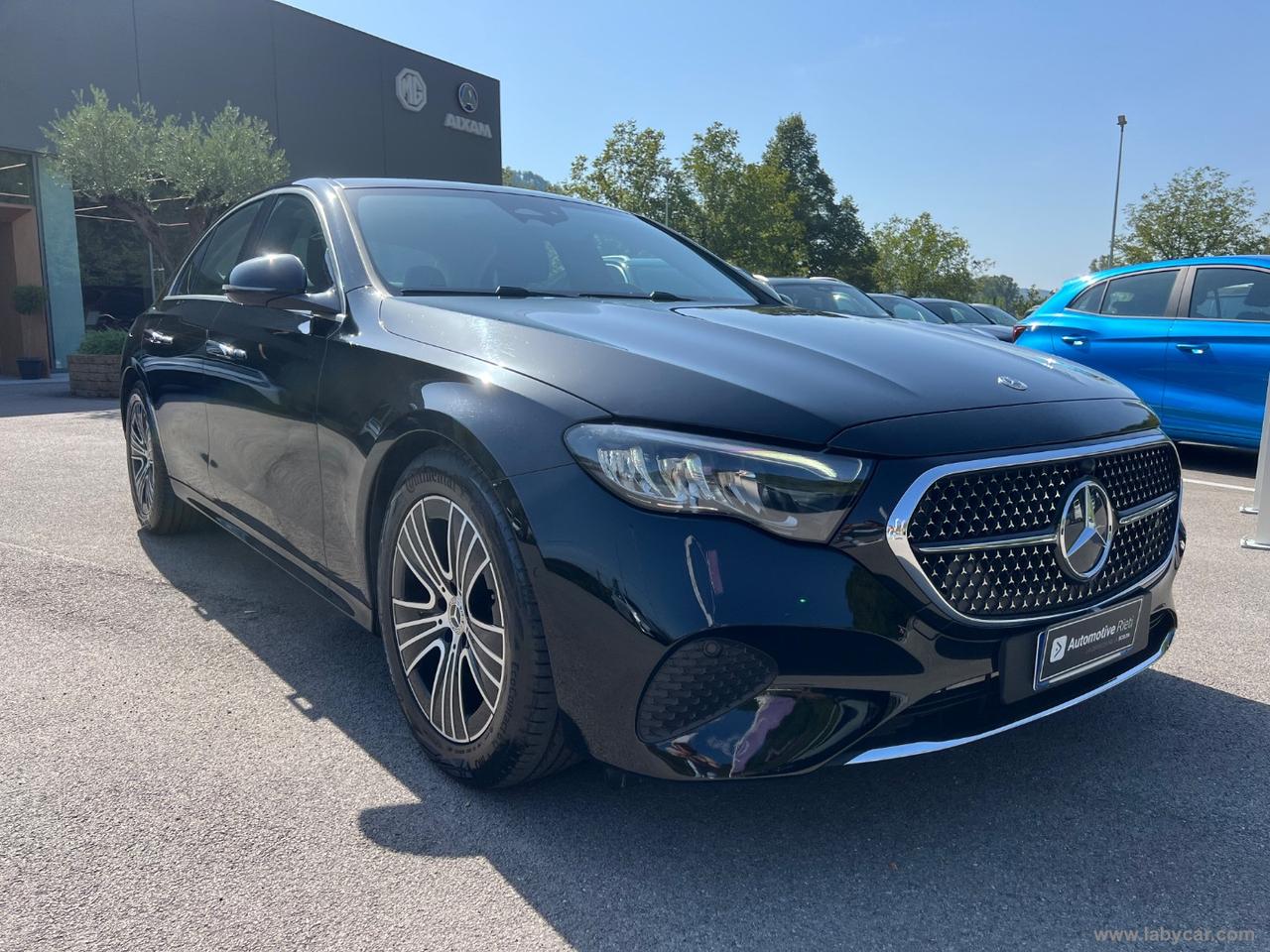 MERCEDES-BENZ E 200 d Mild hybrid Advanced