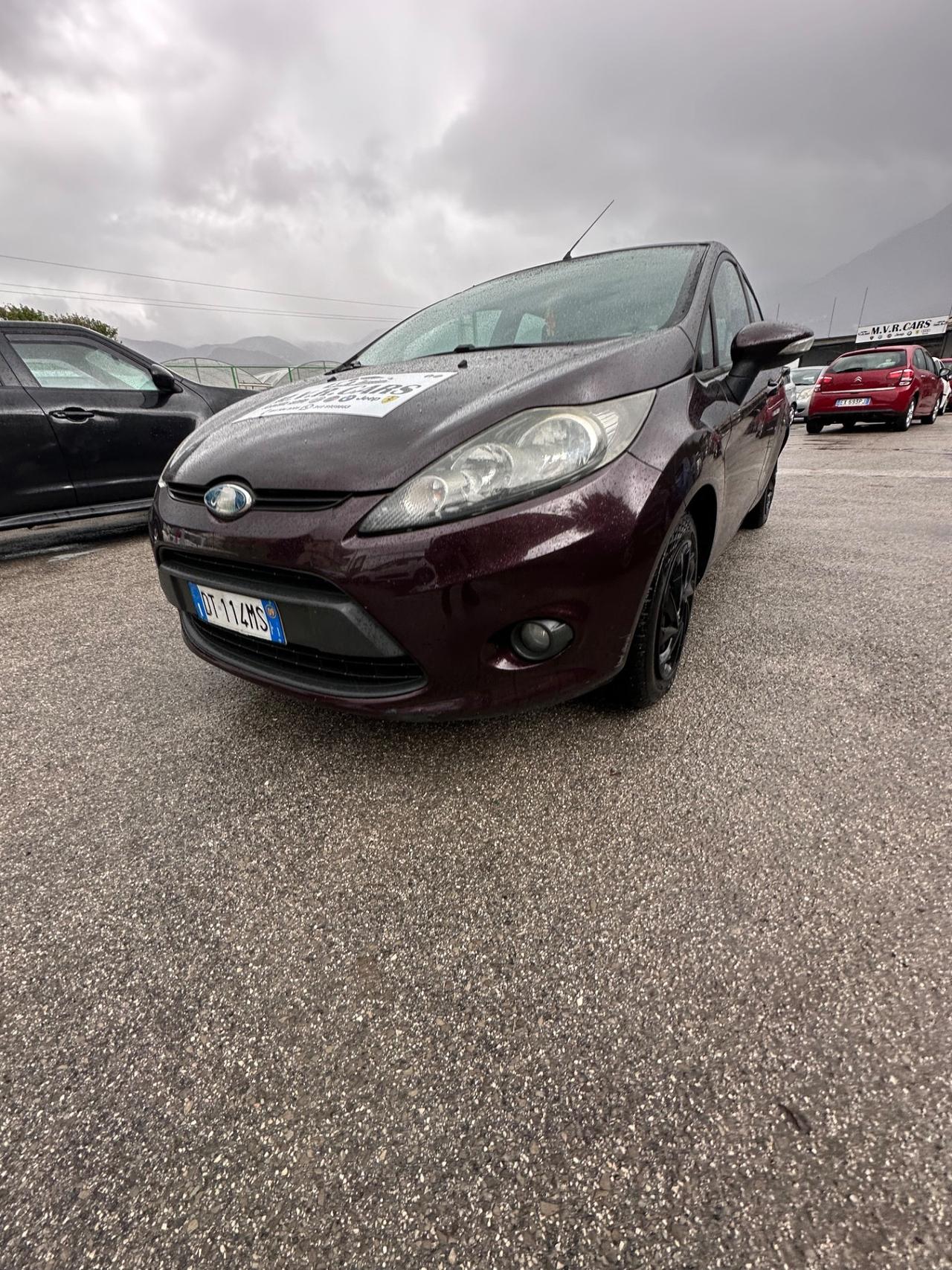 Ford Fiesta 1.2 82 CV 5 porte Titanium