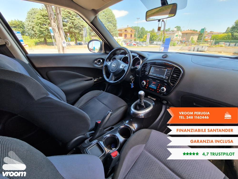 NISSAN Juke 1.5 dCi 110 CV 2014 Start&Stop Tekna