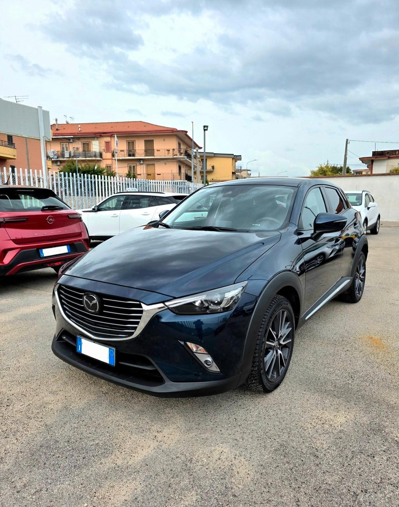 Mazda CX-3 1.5L Skyactiv-D Luxury Edition