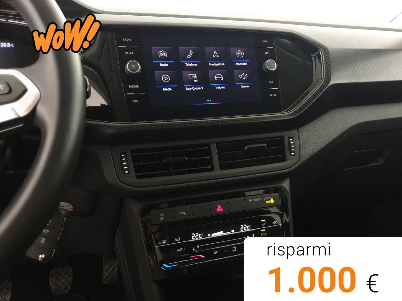 Volkswagen T-Cross 1.0 tsi sport 95cv