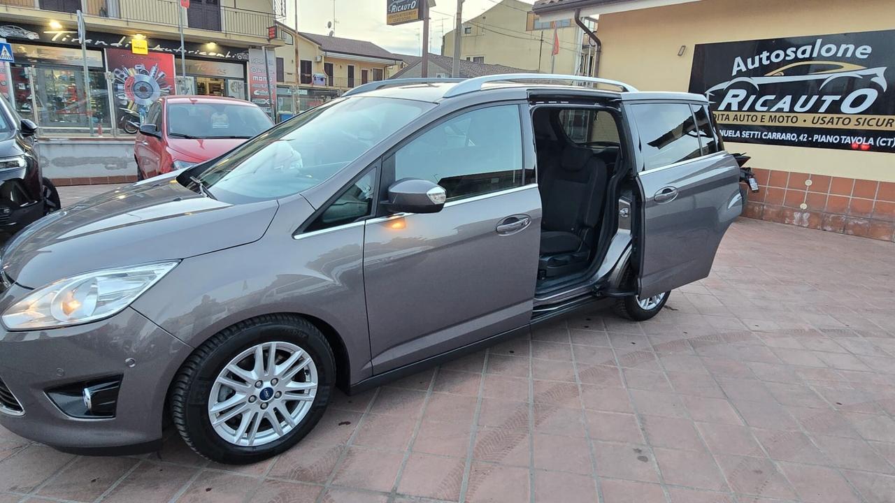 Ford C-Max C-Max7 2.0 TDCi 115CV Powershift Titanium